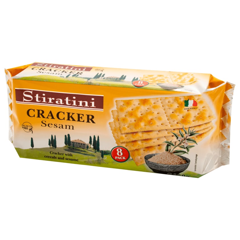 Stiratini Cracker Sesam 250g